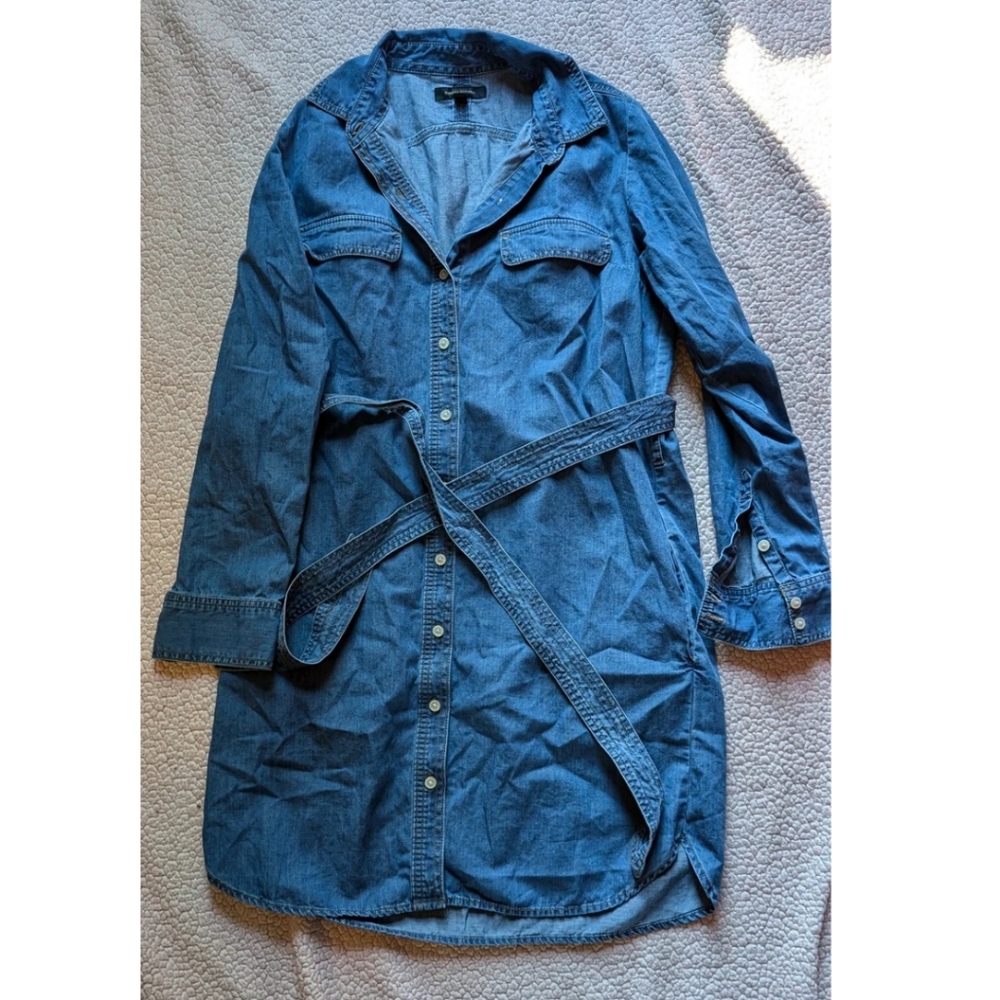 Banana Republic denim dress